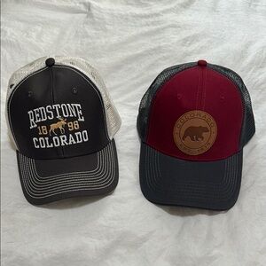 Colorado Men's Trucker Hat - Black and White